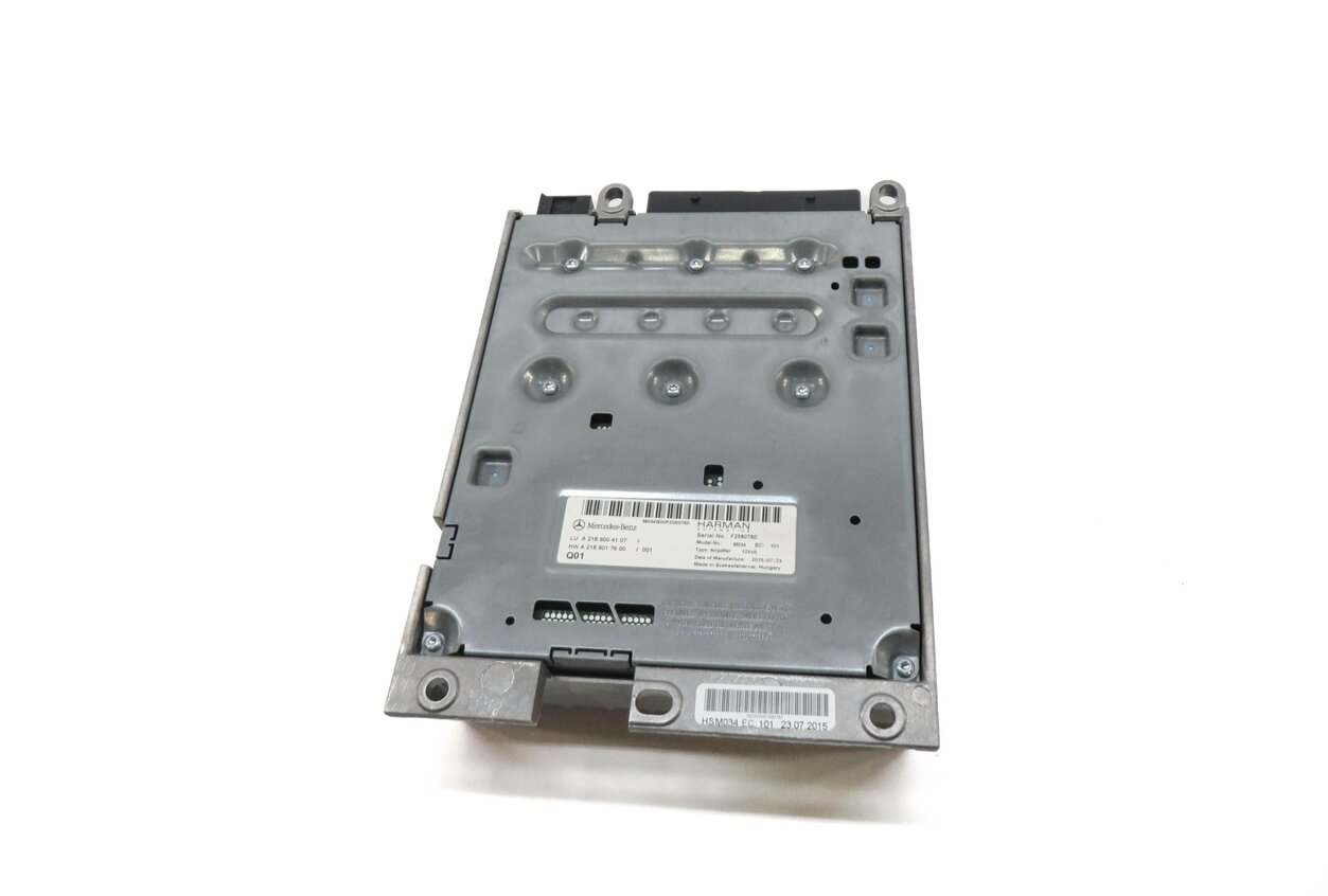 Thumbnail 3: 13-20 MERCEDES B CLA E GLA CLS (C117 C218 W117 W212 X156) STEREO AUDIO AMPLIFIER