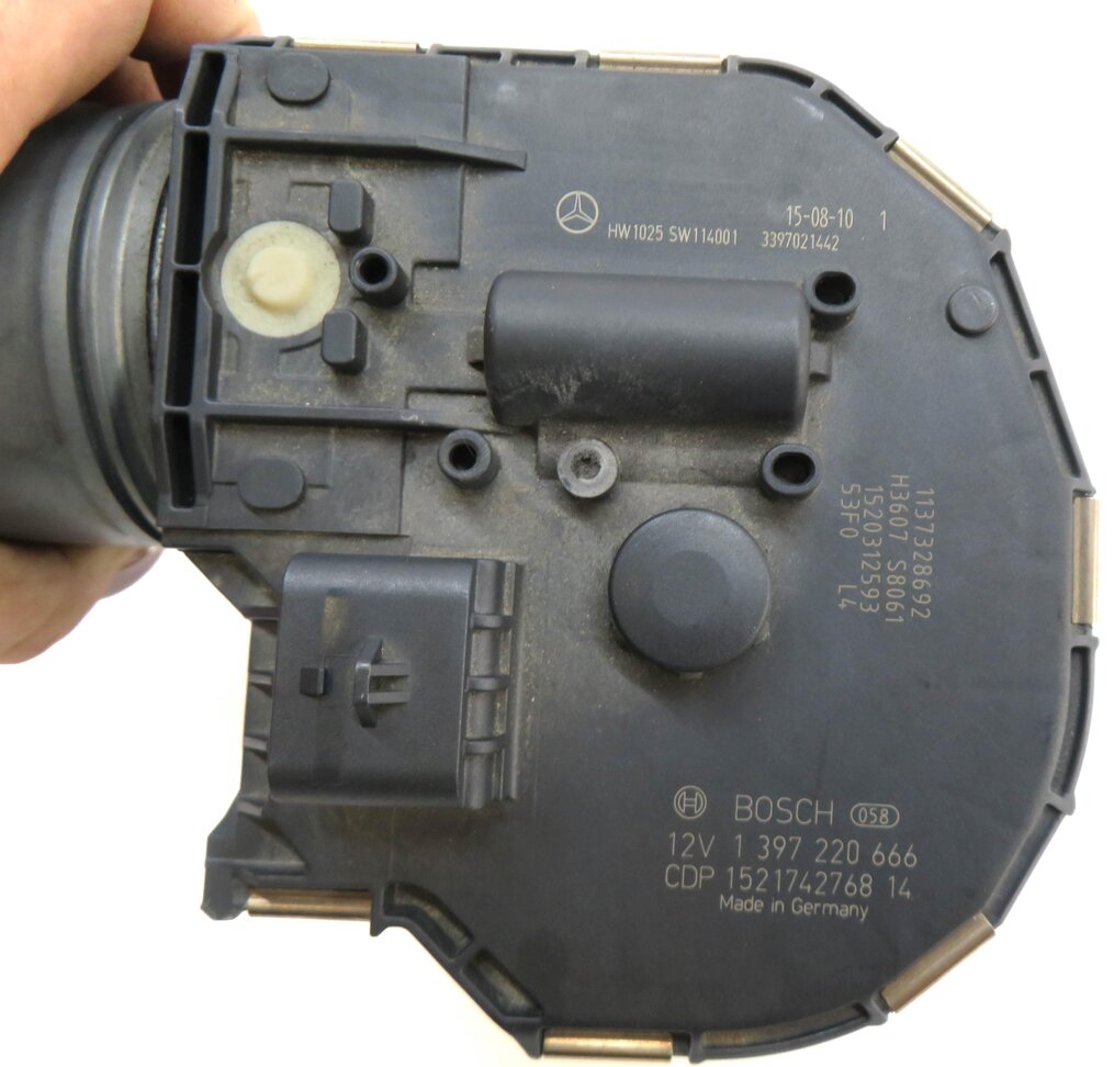 Thumbnail 4: 2010-2017 MERCEDES BENZ E CLS CLASS (C218 W212) FRONT WINDSHIELD WIPER MOTOR