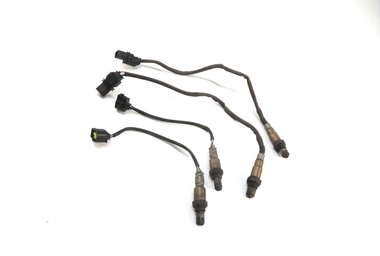 2016 MERCEDES E350 SEDAN (W212) 3.5L M276 ENGINE OXYGEN SENSOR SET/4