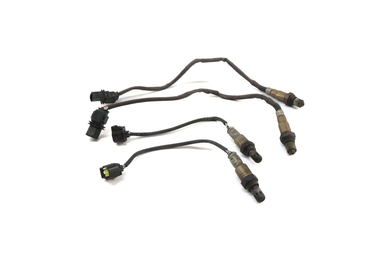 Thumbnail 2: 2016 MERCEDES E350 SEDAN (W212) 3.5L M276 ENGINE OXYGEN SENSOR SET/4