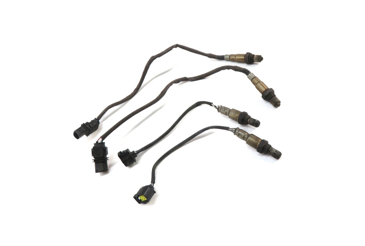 Thumbnail 3: 2016 MERCEDES E350 SEDAN (W212) 3.5L M276 ENGINE OXYGEN SENSOR SET/4