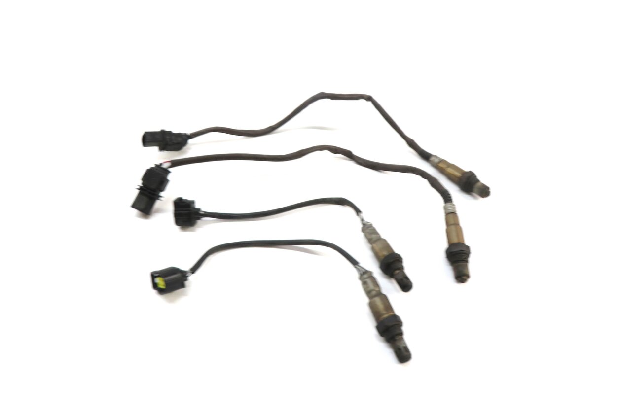 Thumbnail 4: 2016 MERCEDES E350 SEDAN (W212) 3.5L M276 ENGINE OXYGEN SENSOR SET/4
