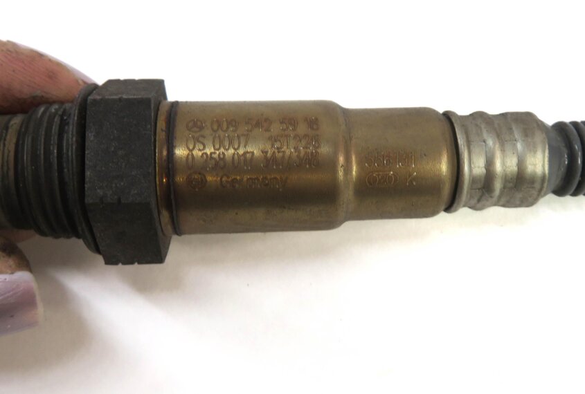 Thumbnail 6: 2016 MERCEDES E350 SEDAN (W212) 3.5L M276 ENGINE OXYGEN SENSOR SET/4
