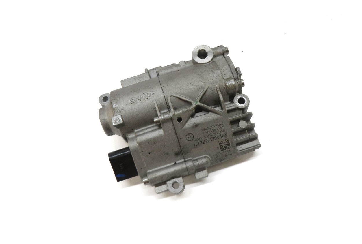 14-16 E-CLASS W207 W212 RWD 722.9 AUXILIARY ELECTRIC TRANSMISSION OIL PUMP