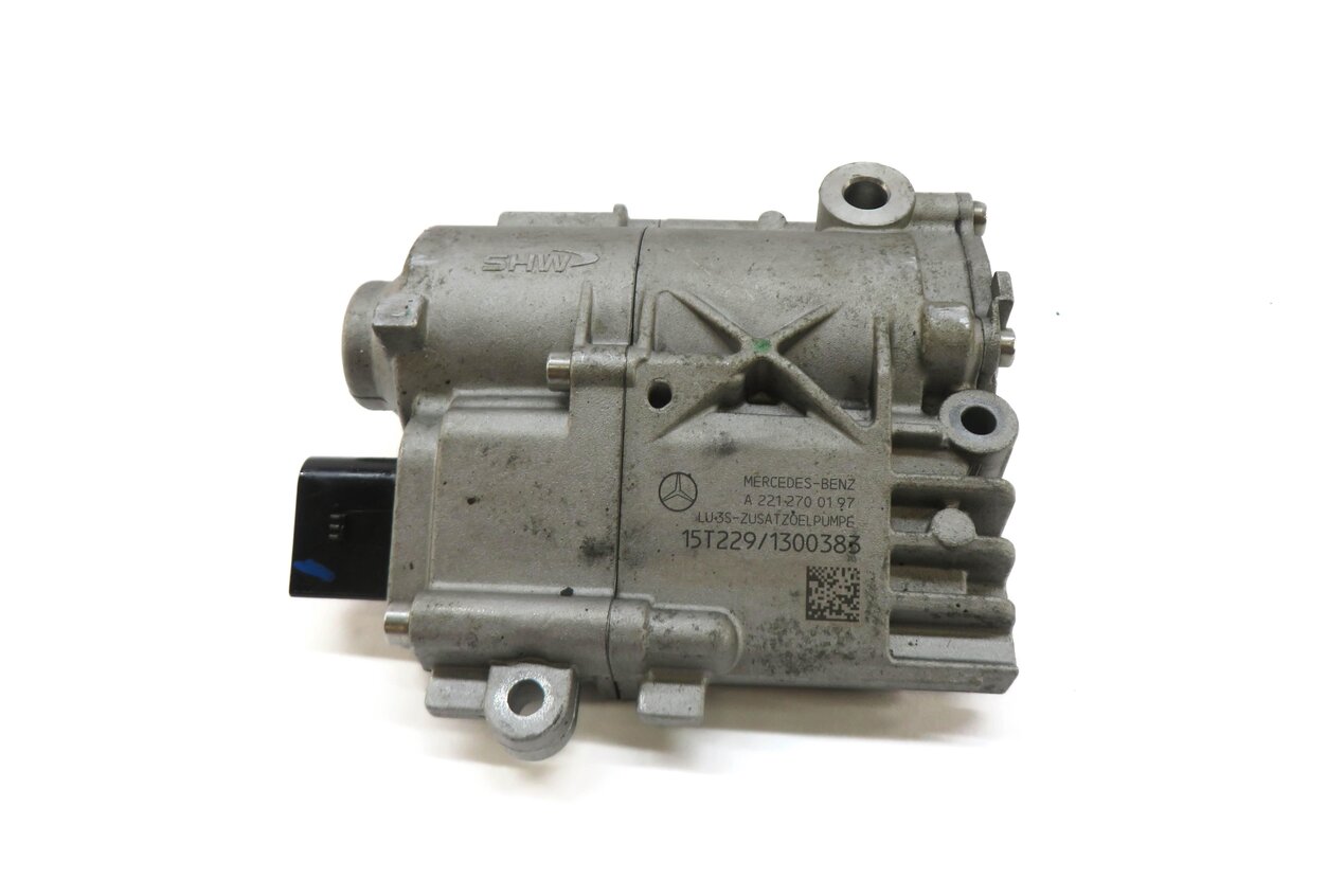 Thumbnail 2: 14-16 E-CLASS W207 W212 RWD 722.9 AUXILIARY ELECTRIC TRANSMISSION OIL PUMP