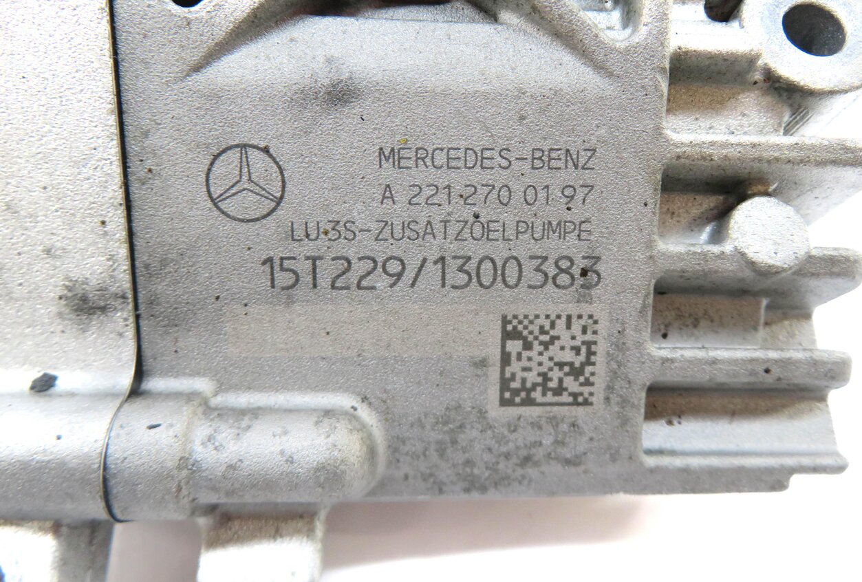 Thumbnail 5: 14-16 E-CLASS W207 W212 RWD 722.9 AUXILIARY ELECTRIC TRANSMISSION OIL PUMP