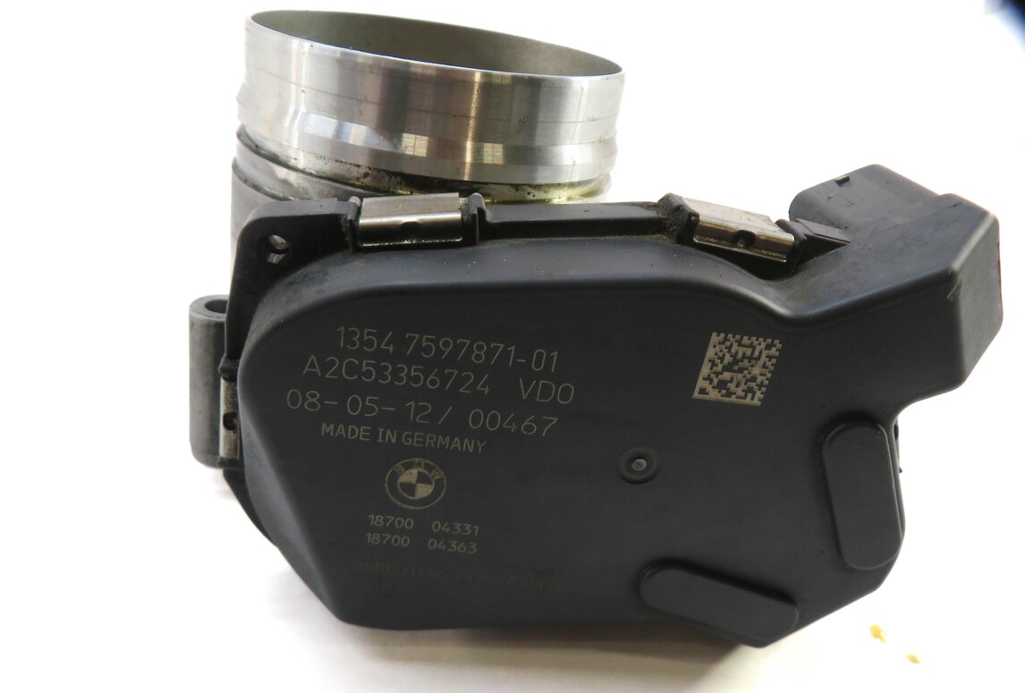 Thumbnail 5: 11-18 BMW 335i 535i 740i X1 X3 X4 X5 X6 - 3.0L N55 TURBO ENGINE THROTTLE BODY