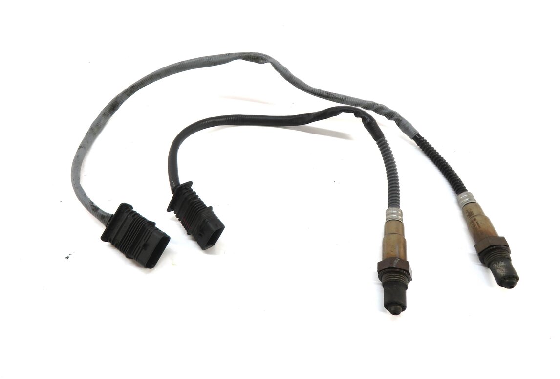 Thumbnail 2: 2013 BMW X5 (E70) 3.0L N55 PRE / POST CAT O2 OXYGEN LAMBDA PROBE SENSOR SET-2