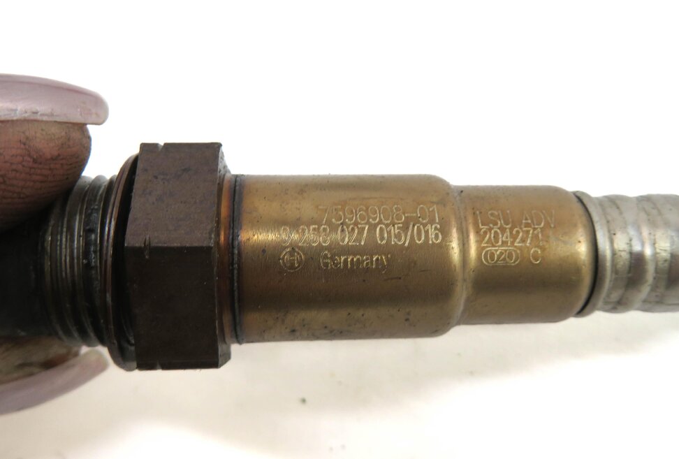 Thumbnail 4: 2013 BMW X5 (E70) 3.0L N55 PRE / POST CAT O2 OXYGEN LAMBDA PROBE SENSOR SET-2