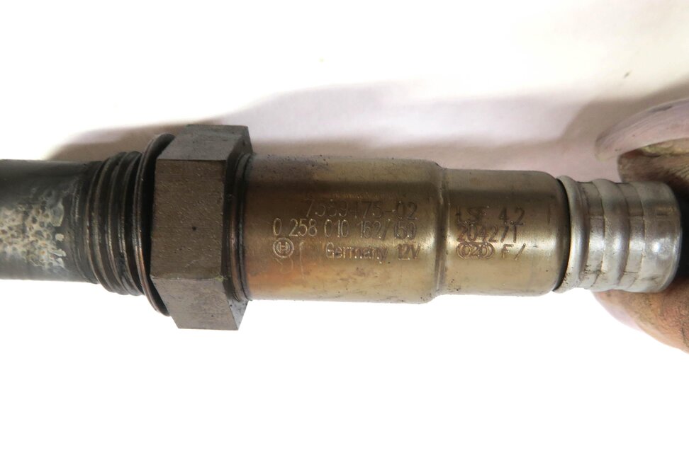 Thumbnail 5: 2013 BMW X5 (E70) 3.0L N55 PRE / POST CAT O2 OXYGEN LAMBDA PROBE SENSOR SET-2