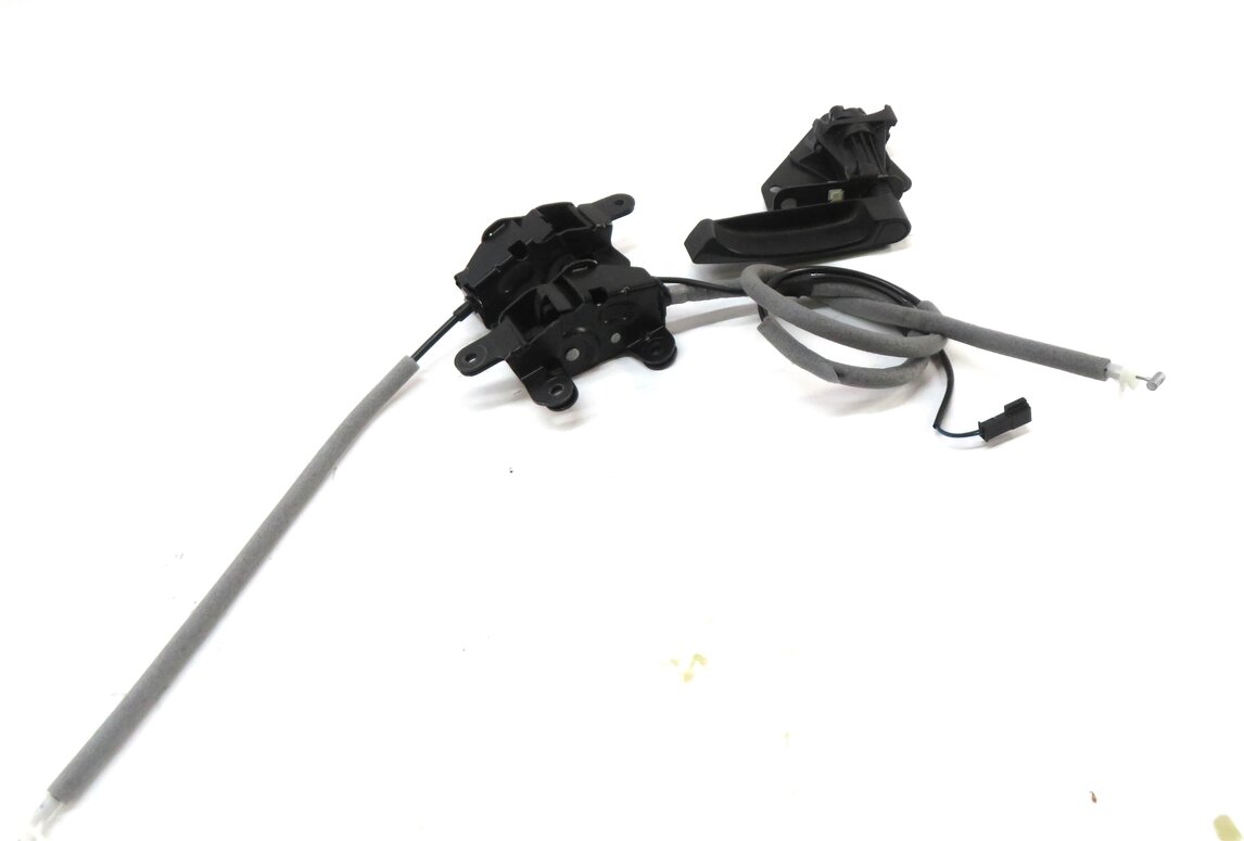 Thumbnail 2: 2013 BMW X5 (E70) REAR TRUNK TAILGATE LOCK LATCH ACTUATOR SET w/ RELEASE HANDLE