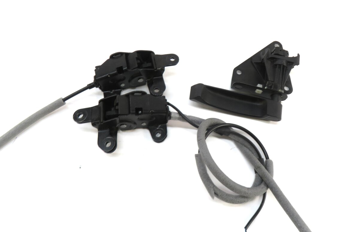 Thumbnail 3: 2013 BMW X5 (E70) REAR TRUNK TAILGATE LOCK LATCH ACTUATOR SET w/ RELEASE HANDLE
