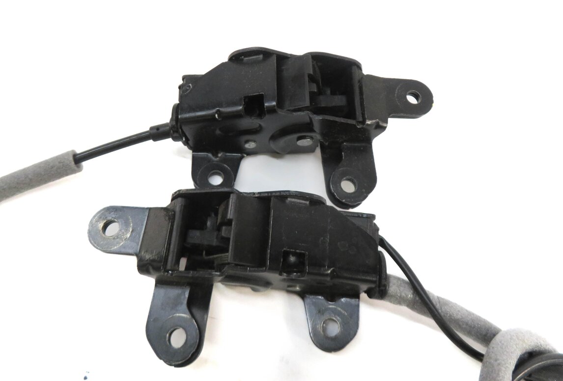 Thumbnail 4: 2013 BMW X5 (E70) REAR TRUNK TAILGATE LOCK LATCH ACTUATOR SET w/ RELEASE HANDLE