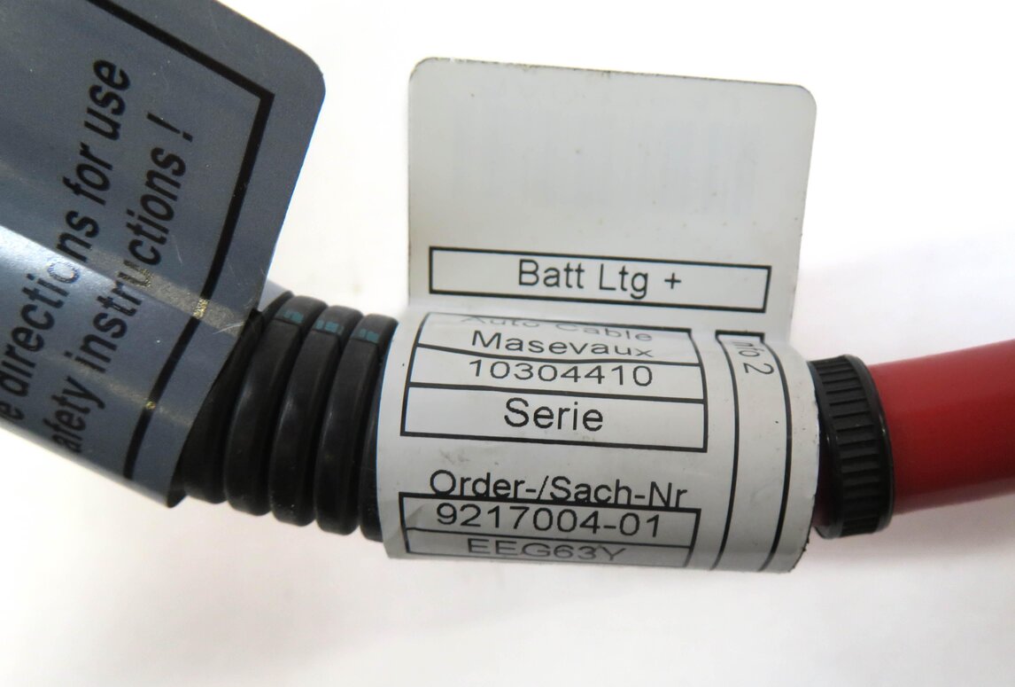 Thumbnail 4: 2013 BMW X5 (E70) POSITIVE BATTERY CABLE SRS