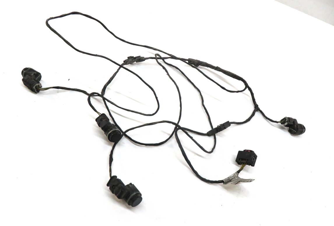 2013 BMW X5 (E70) REAR PDC PARK DISTANCE SENSOR SET w/ HARNESS (PLATINUM GRAY)