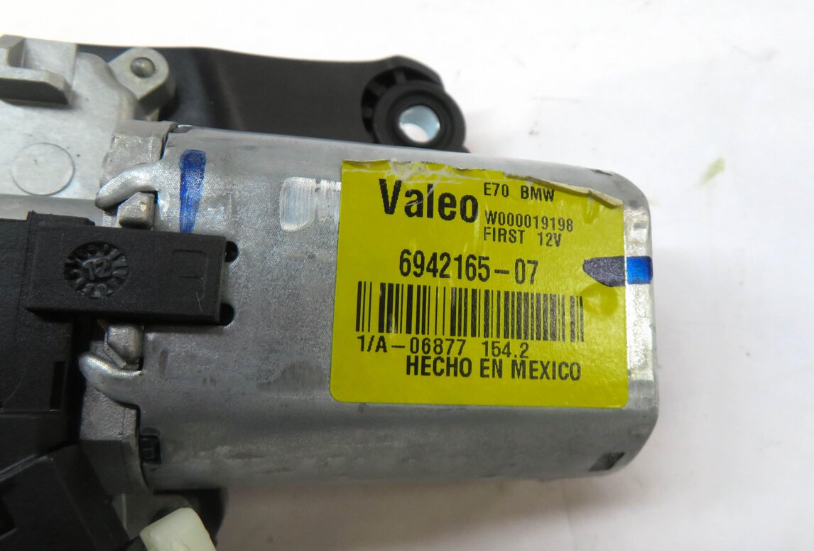 Thumbnail 4: 2007-2013 BMW X5 X5M (E70) TRUNK MOUNTED REAR WIPER MOTOR