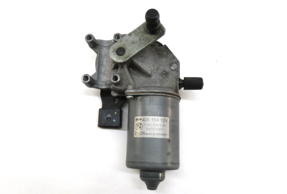 Thumbnail 4: 2007-2014 BMW X5 X5M X6 X6M (E70 E71) FRONT WINDSHIELD WIPER MOTOR