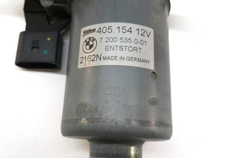 Thumbnail 5: 2007-2014 BMW X5 X5M X6 X6M (E70 E71) FRONT WINDSHIELD WIPER MOTOR