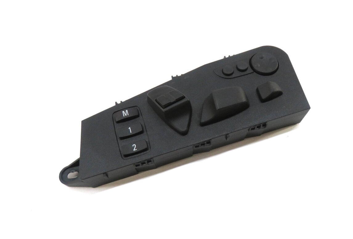 2013 BMW X5 (E70) RIGHT FRONT PASSENGER MEMORY SEAT ADJUSTMENT ADJUST SWITCH