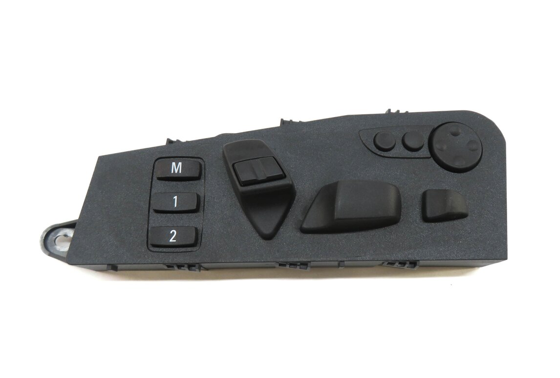 Thumbnail 2: 2013 BMW X5 (E70) RIGHT FRONT PASSENGER MEMORY SEAT ADJUSTMENT ADJUST SWITCH