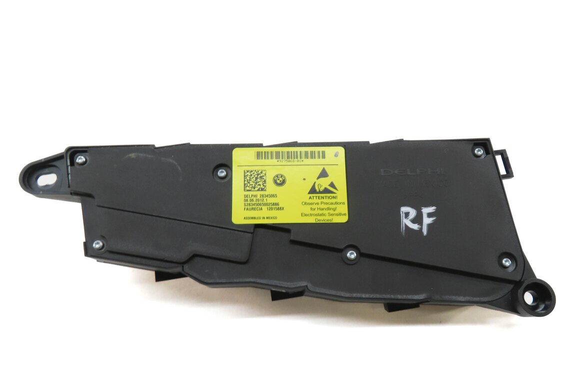 Thumbnail 4: 2013 BMW X5 (E70) RIGHT FRONT PASSENGER MEMORY SEAT ADJUSTMENT ADJUST SWITCH
