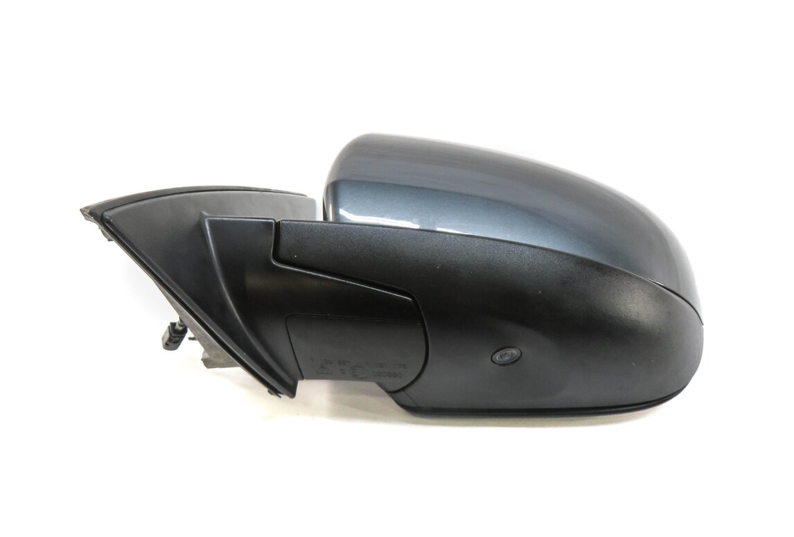 Thumbnail 6: 10-13 BMW X5 (E70) LEFT P-FOLD AUTODIM CAMERA HEATED DOOR MIRROR (PLATINUM GRAY)