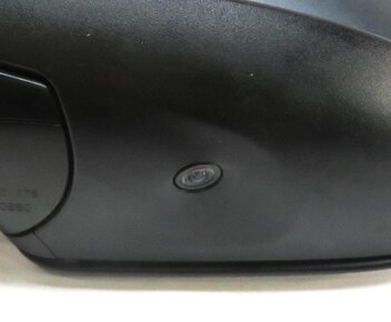 Thumbnail 7: 10-13 BMW X5 (E70) LEFT P-FOLD AUTODIM CAMERA HEATED DOOR MIRROR (PLATINUM GRAY)