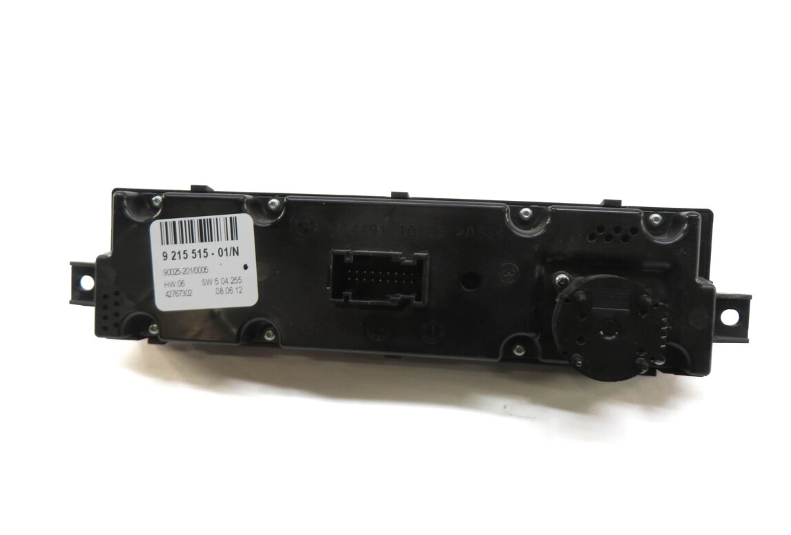 Thumbnail 5: 2007-2013 BMW X5 (E70) REAR HEATER A/C TEMPERATURE CLIMATE CONTROL (HEATED SEAT)