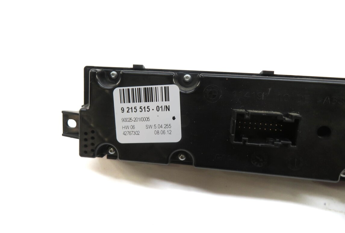 Thumbnail 6: 2007-2013 BMW X5 (E70) REAR HEATER A/C TEMPERATURE CLIMATE CONTROL (HEATED SEAT)