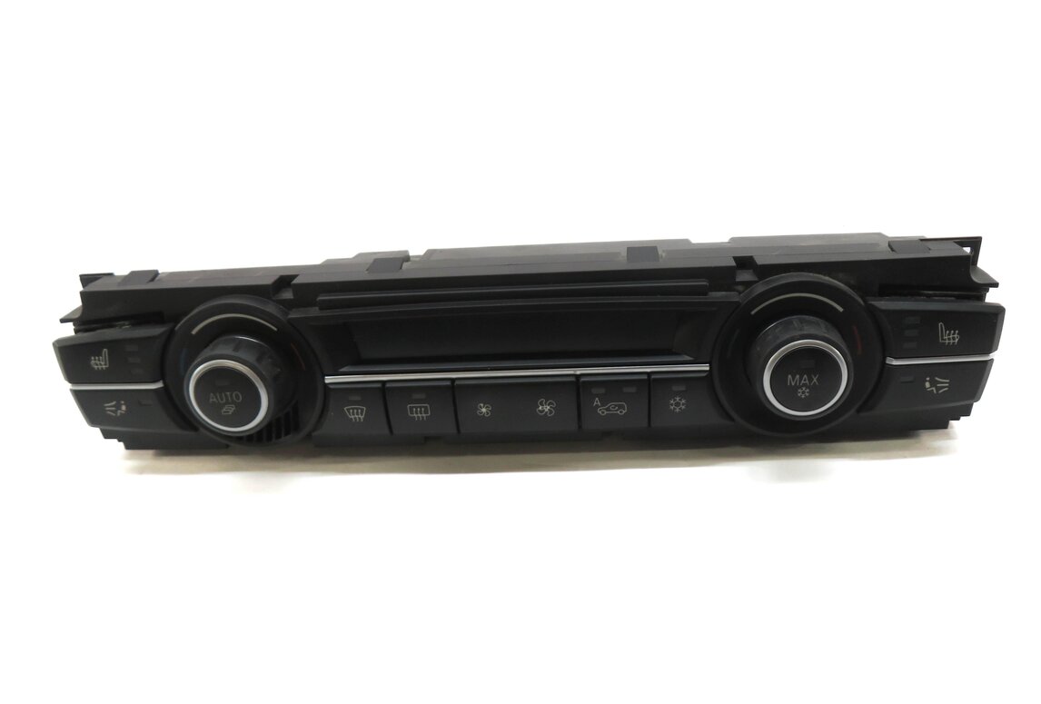 Thumbnail 3: 07-14 BMW X5 X5M X6 X6M (E70 E71) FRONT TEMPERATURE CLIMATE CONTROL (4-ZONE)
