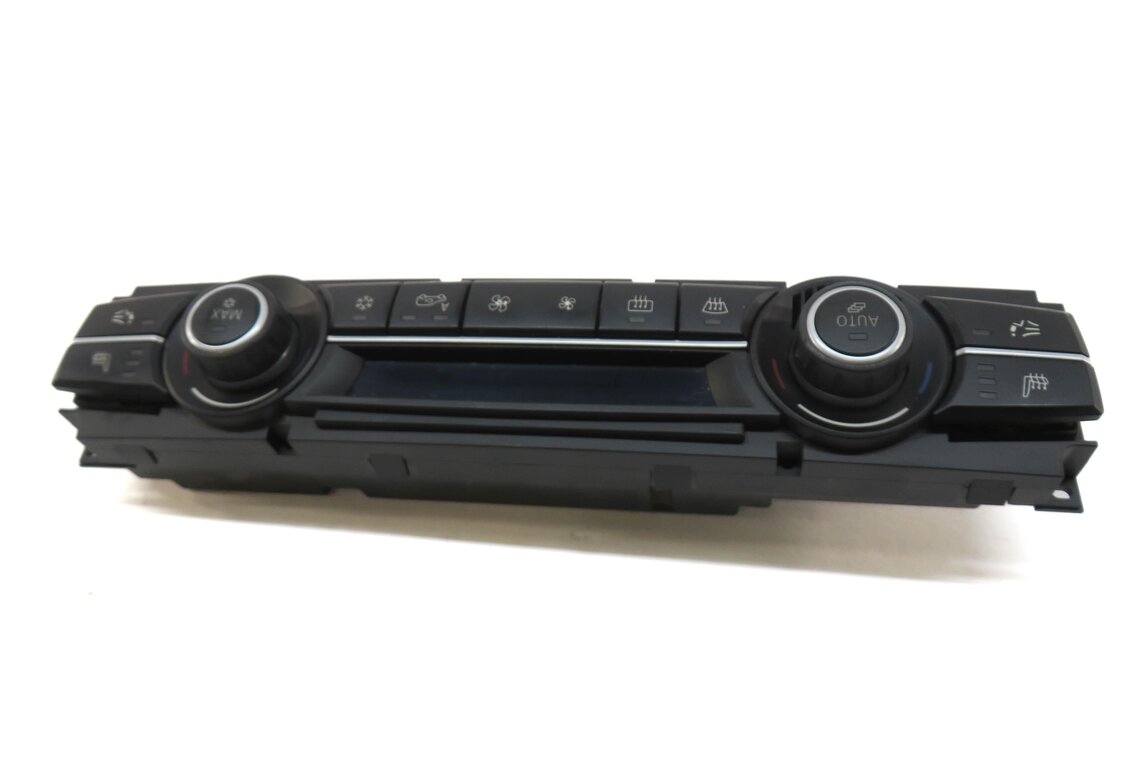 Thumbnail 4: 07-14 BMW X5 X5M X6 X6M (E70 E71) FRONT TEMPERATURE CLIMATE CONTROL (4-ZONE)
