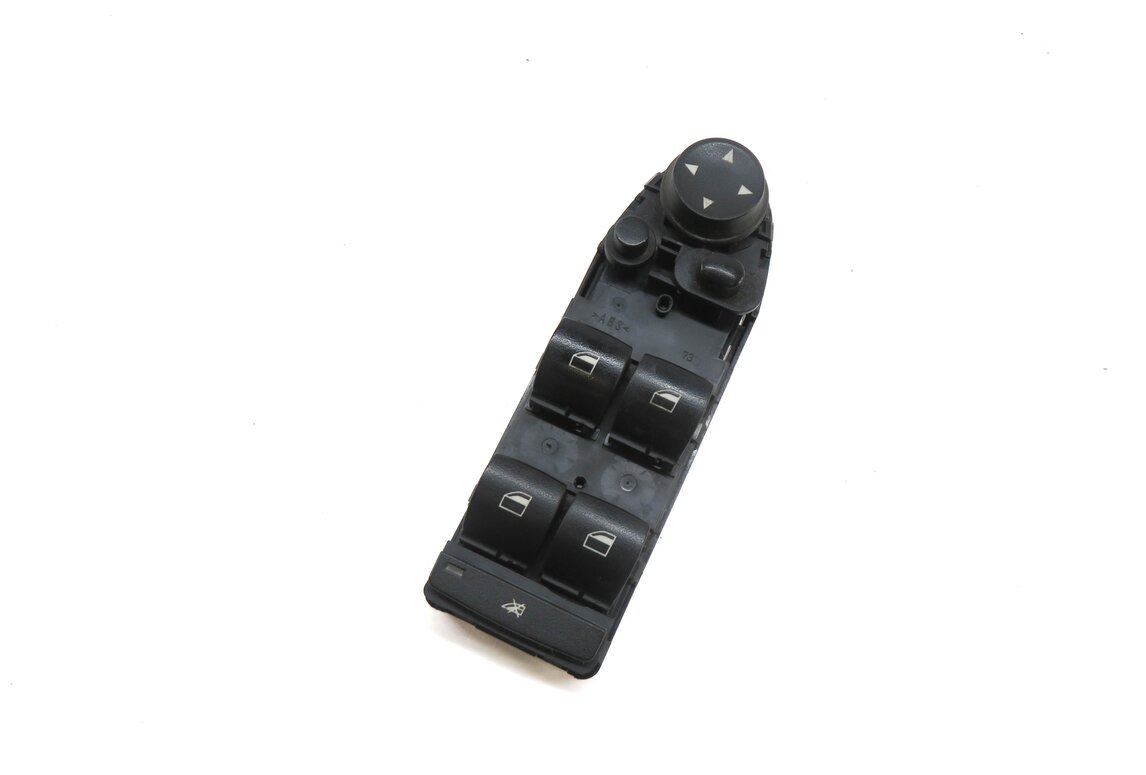 2007-2014 BMW X5 X5M X6 X6M (E70 / E71) LEFT DRIVER DOOR WINDOW SWITCH (P-FOLD)