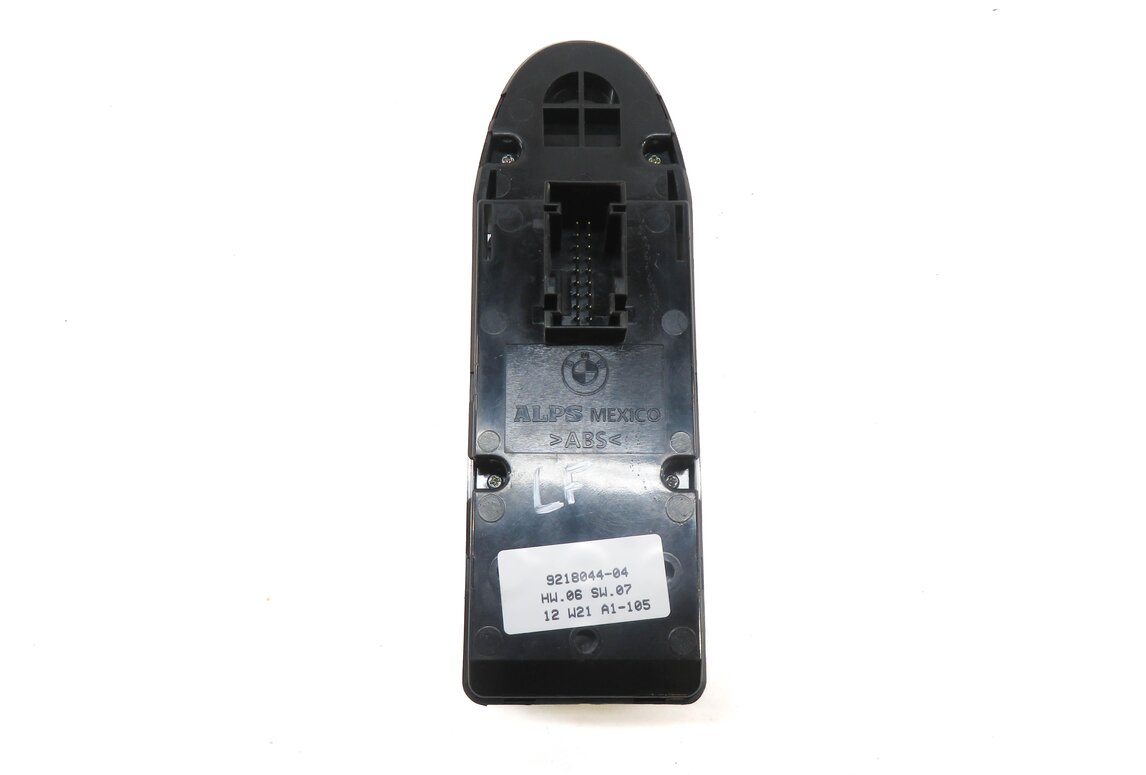 Thumbnail 4: 2007-2014 BMW X5 X5M X6 X6M (E70 / E71) LEFT DRIVER DOOR WINDOW SWITCH (P-FOLD)
