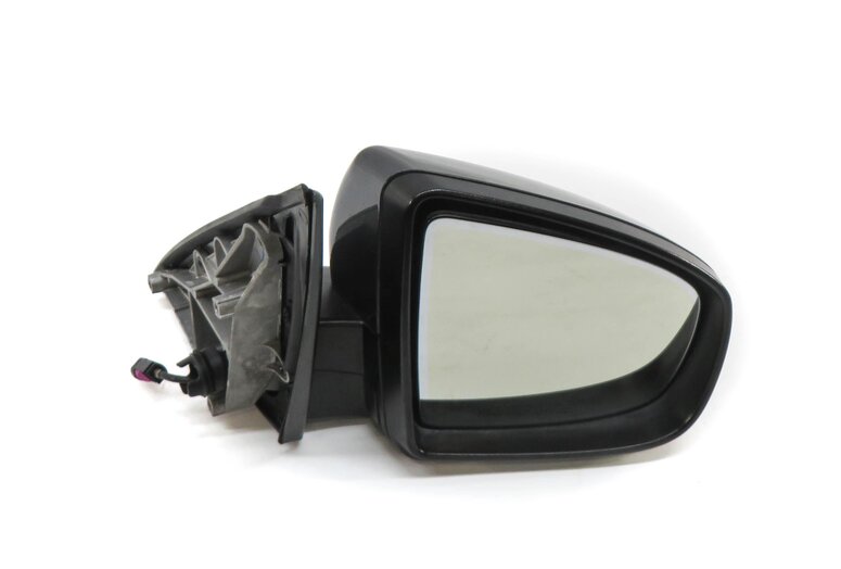 2010-2013 BMW X5 (E70) RIGHT P-FOLD AUTODIM CAMERA HEATED DOOR MIRROR (GRAY A68)