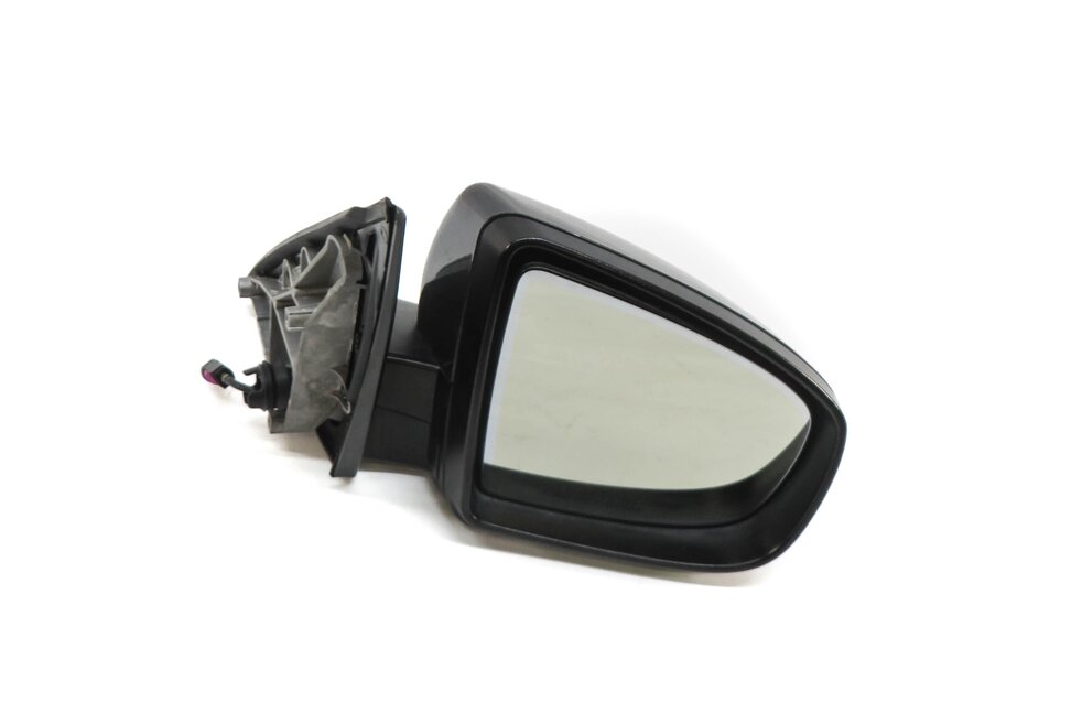 Thumbnail 3: 2010-2013 BMW X5 (E70) RIGHT P-FOLD AUTODIM CAMERA HEATED DOOR MIRROR (GRAY A68)