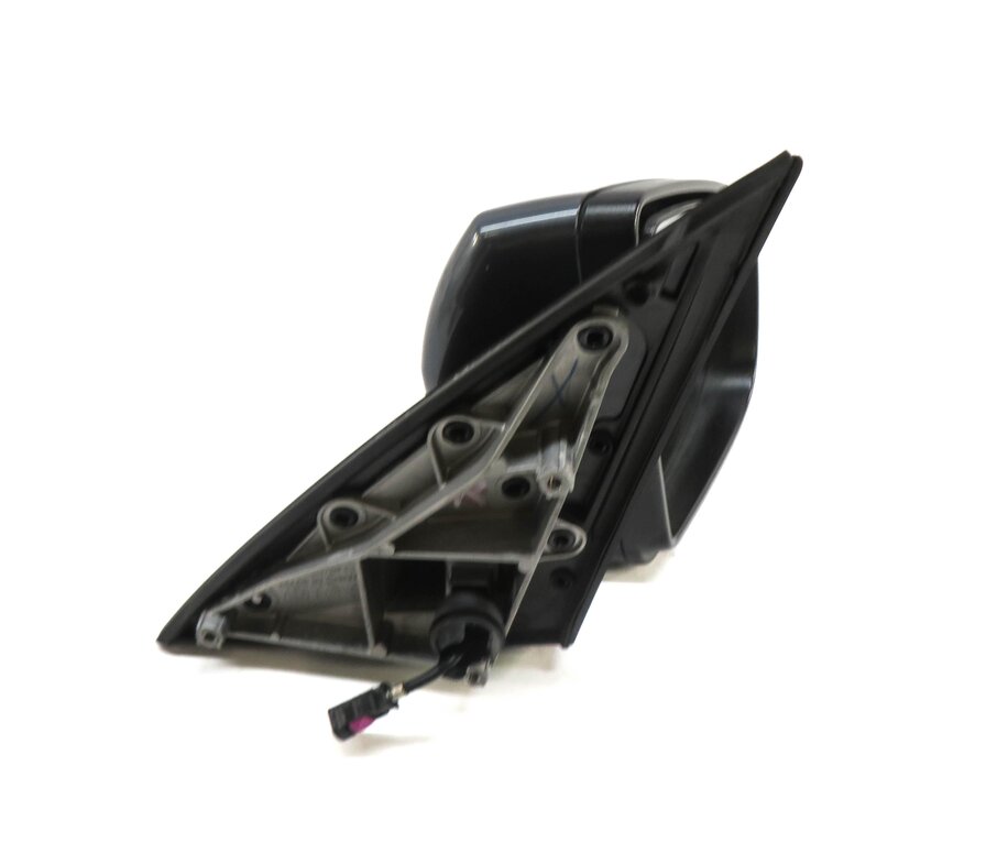 Thumbnail 4: 2010-2013 BMW X5 (E70) RIGHT P-FOLD AUTODIM CAMERA HEATED DOOR MIRROR (GRAY A68)