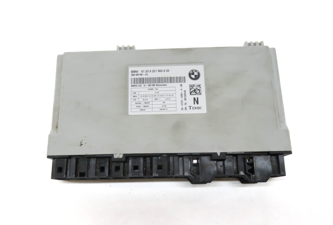 Thumbnail 2: 2011-2014 BMW X5 X5M X6 X6M (E70 E71) FRONT COMFORT SEAT CONTROL MODULE