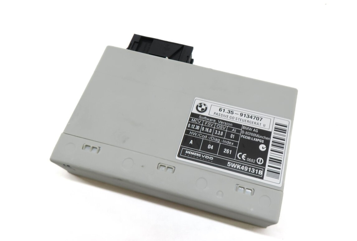 2007-2014 BMW 528i 535i 550i X5 X5M X6M (E60 E70 E71) KEYLESS PASSIVE GO MODULE