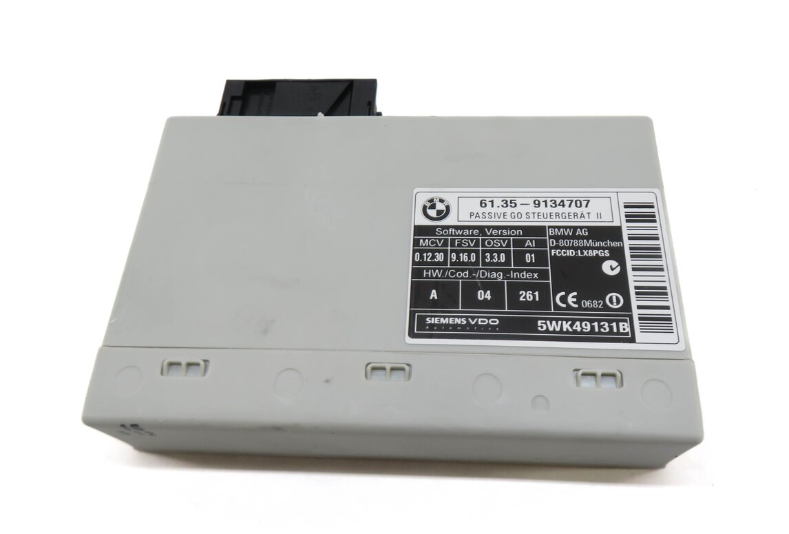Thumbnail 2: 2007-2014 BMW 528i 535i 550i X5 X5M X6M (E60 E70 E71) KEYLESS PASSIVE GO MODULE