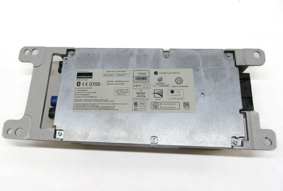 Thumbnail 3: 10-14 BMW 335i X5 X6 (E70 E71 E90) BLUETOOTH TELEMATICS COMBOX CONTROL MODULE