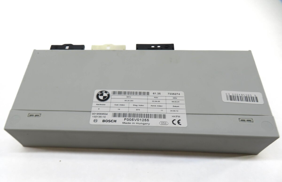 Thumbnail 2: 2013 BMW X5 (E70) REAR TRUNK LIFT LIFTGATE CONTROL MODULE