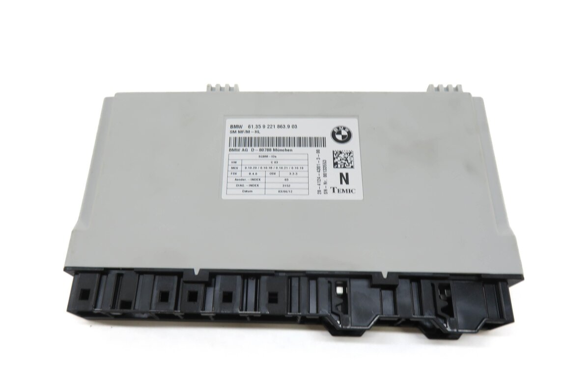 Thumbnail 2: 2011-2014 BMW X5 X5M X6 X6M (E70 E71) FRONT COMFORT SEAT CONTROL MODULE