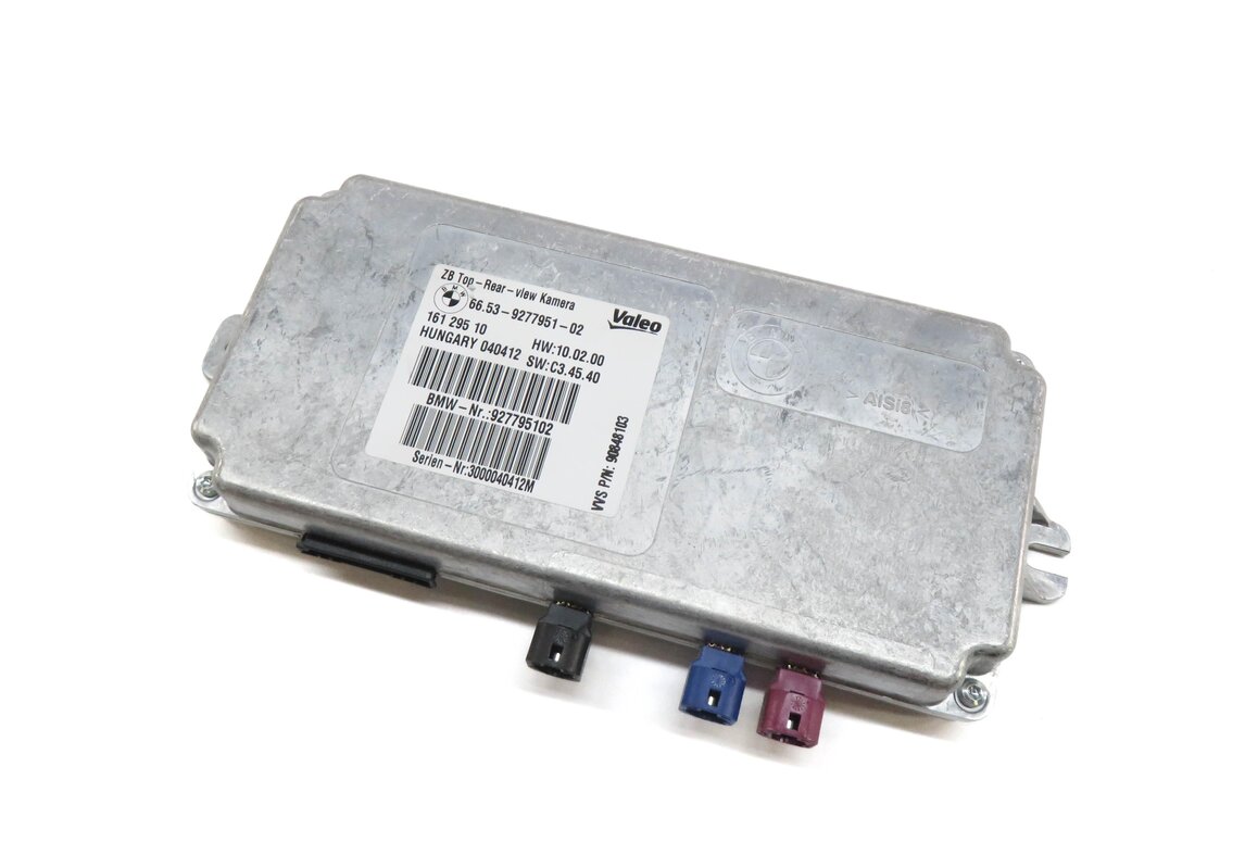 2013 BMW X5 (E70) REARVIEW SIDEVIEW CAMERA CONTROL MODULE
