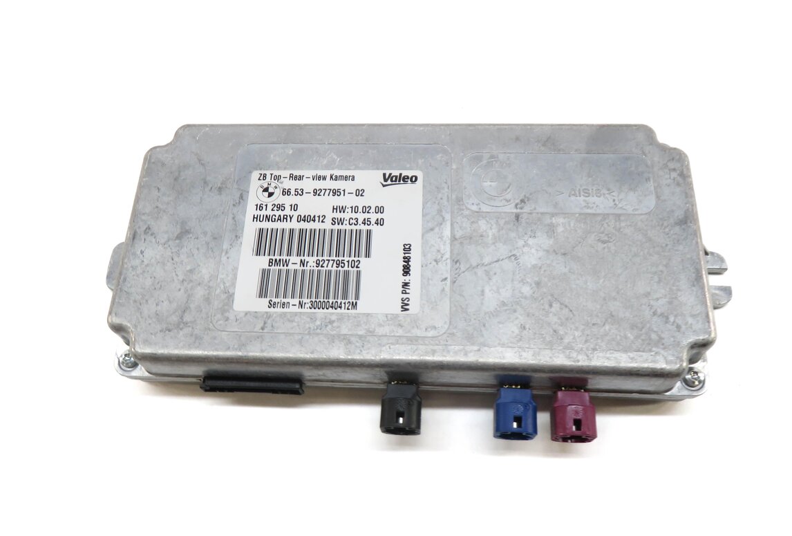 Thumbnail 2: 2013 BMW X5 (E70) REARVIEW SIDEVIEW CAMERA CONTROL MODULE