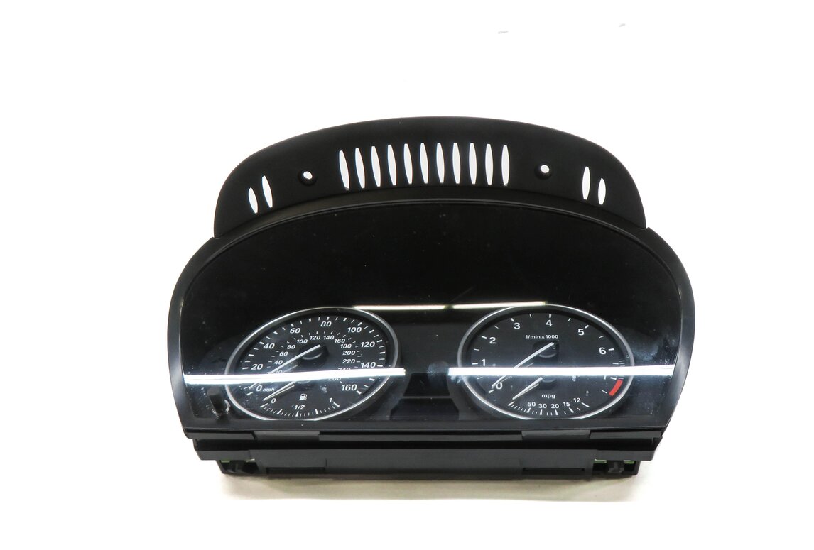 Thumbnail 3: 2011-2013 BMW X5 3.0L TURBO / 4.4L TWIN TURBO SPEEDOMETER GAUGE CLUSTER (154k)