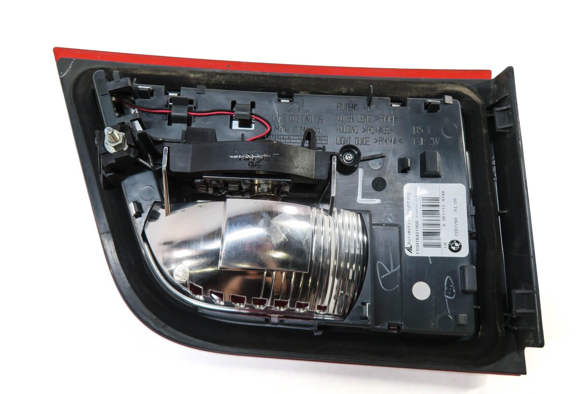 Thumbnail 4: 2011-2013 BMW X5 X5M (E70) LEFT DRIVER REAR TRUNK LID TAILLIGHT TAIL LIGHT LAMP
