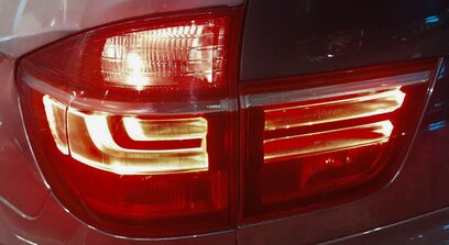 Thumbnail 2: 2011-2013 BMW X5 X5M (E70) LEFT DRIVER REAR TAILLIGHT BRAKE LIGHT LAMP