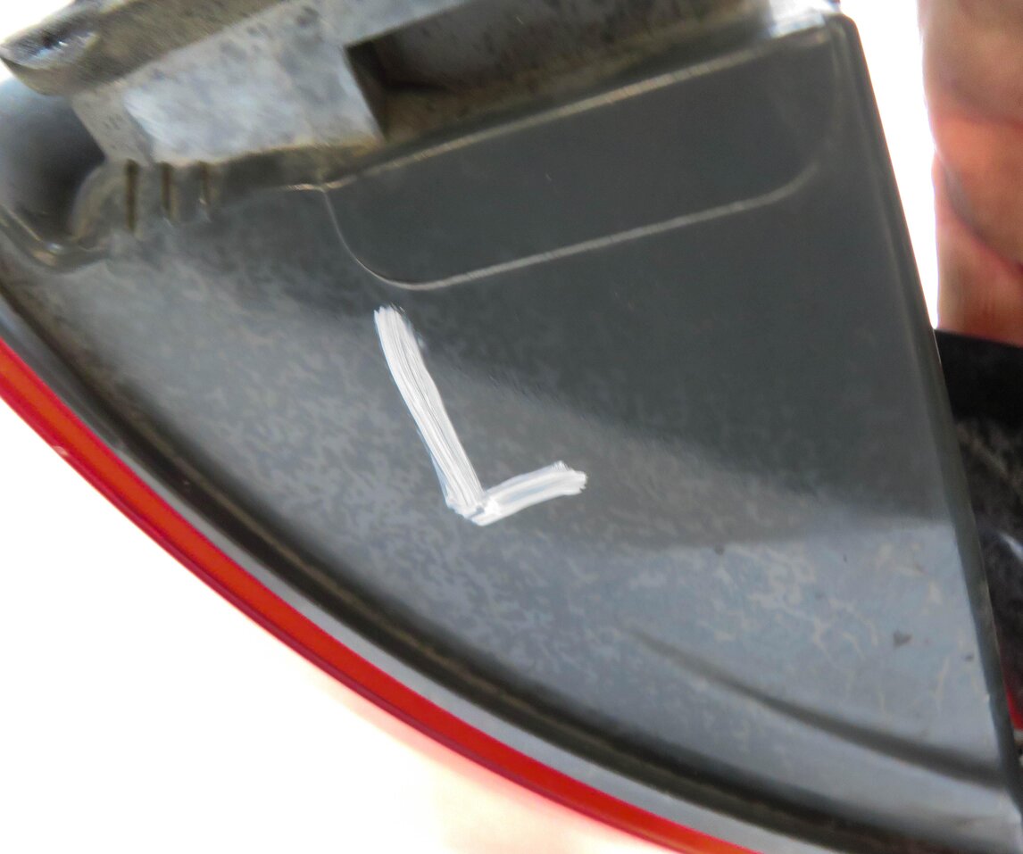 Thumbnail 7: 2011-2013 BMW X5 X5M (E70) LEFT DRIVER REAR TAILLIGHT BRAKE LIGHT LAMP