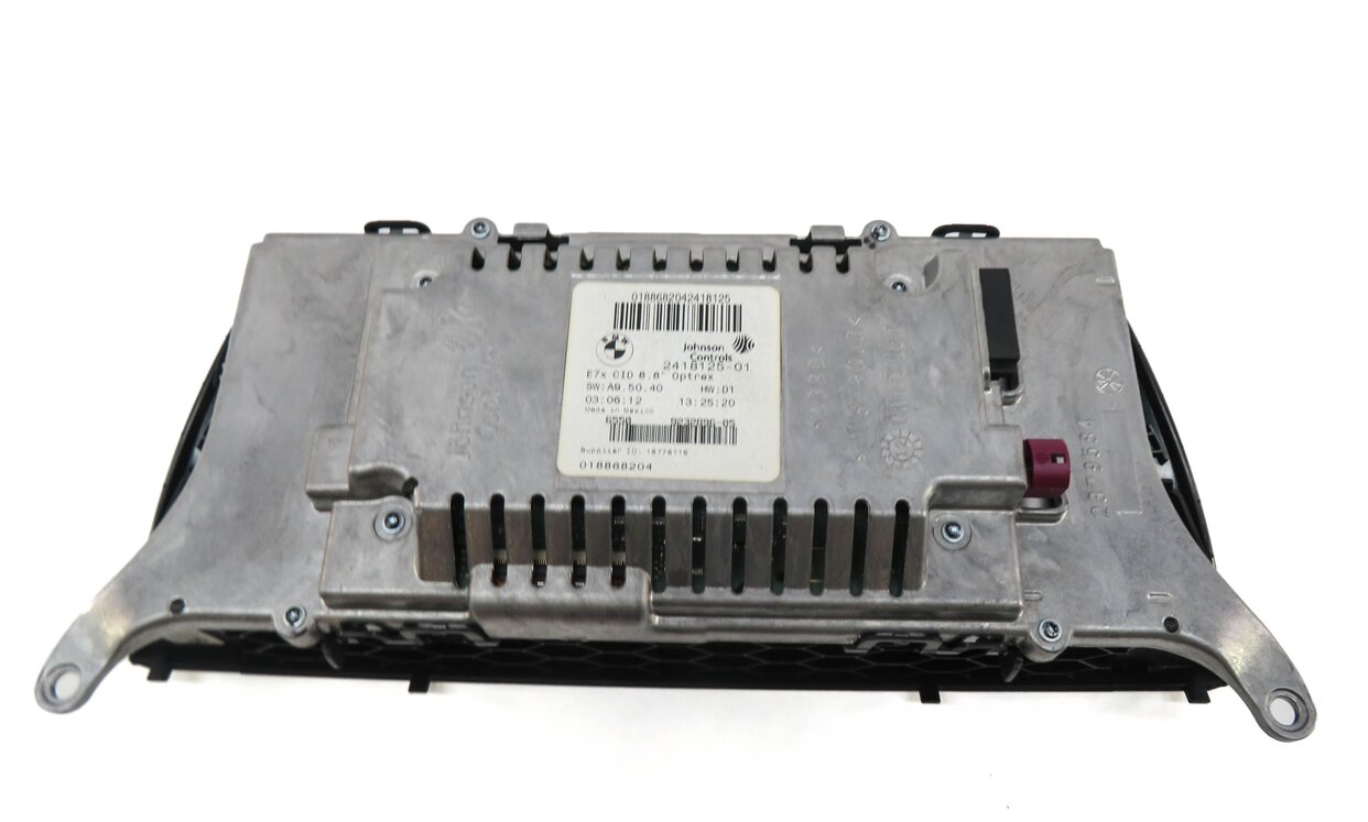 Thumbnail 5: 10-14 X5 X5M X6 X6M (E70 E71 E72) 8.8" FRONT GPS NAVIGATION MEDIA DISPLAY SCREEN