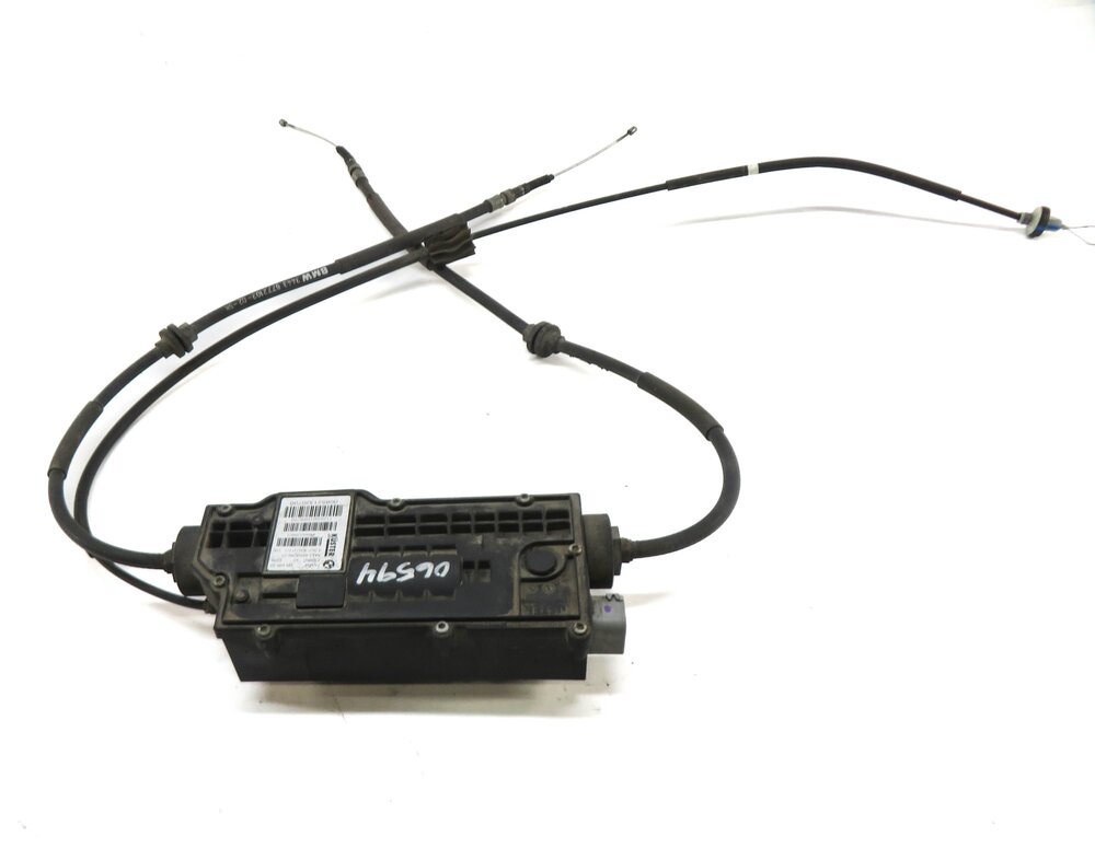 Thumbnail 2: 2013 BMW X5 (E70) EMERGENCY PARKING BRAKE ACTUATOR MOTOR w/ CABLES
